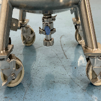 Feldmeier Stainless Steel Pressure Vessel image 2